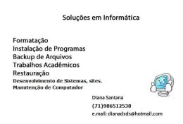 Eu vou Fazer seu Trabalhos Acadêmicos