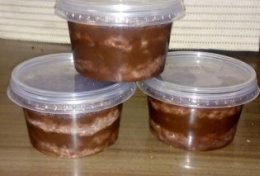 Eu vou vender 4 bolos de pote por R$20;00