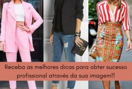 Eu vou dar dicas para sua imagem profissional perfeita