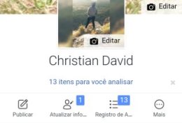 Eu vou divulgar seus sites em minhas redes sociais e compartilhar para todos os meus 260 amigos do whats