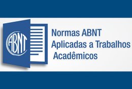 Eu vou ajustar trabalhos nas normas da ABNT
