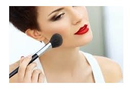 Eu vou e dar aula de automaquiagem