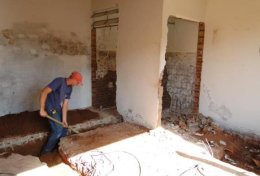 Eu vou dar consultoria de Construção e reformas