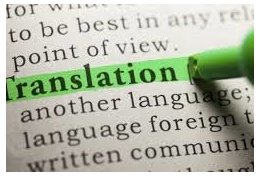 Eu vou traduzir seu texto para o inglês