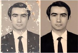 Eu vou Restaurar sua foto