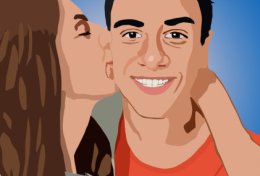 Eu vou criar uma arte com referência em sua imagem