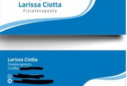 Eu vou FAZER SEU CARTÃO DE VISITA