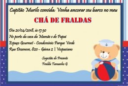 Eu vou fazer o convite da sua festa por 20 conto