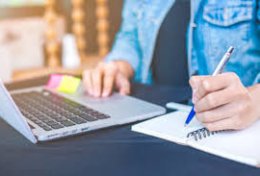 Eu vou escrever artigos de temas variados