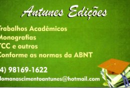 Eu vouFormatação de texto Normas ABNT