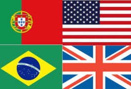 Eu vou traduzir textos do Inglês para o Português e vice-versa