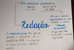 Eu vou escrever sua redação