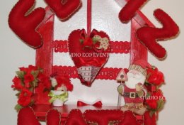 Eu vou ensinar a fazer Enfeites de porta