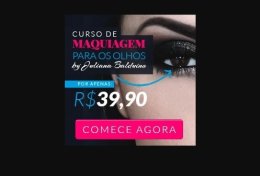 Eu vou te ensinar a fazer maquiagem para Olhos