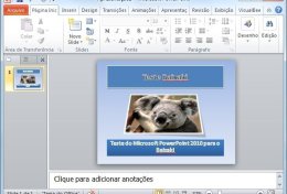Eu vou criar uma apresentação no powerpoint para você por R$20