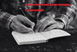 Eu vou criar a redação que você precisa