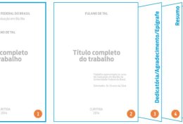 Eu vou criar uma capa para seu trabalho de faculdade ou escola