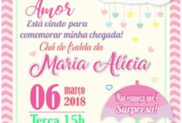 Eu vou fazer seu convite para festas virtuais