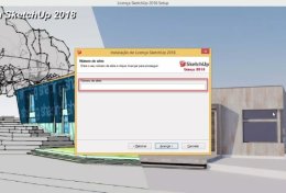Eu vou te fornecer a licença de uso original do Sketchup pro 2018