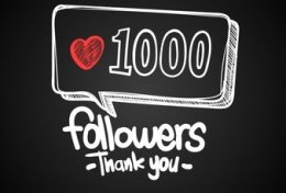 Eu vou Te dar 1000 Seguidores no Instagram