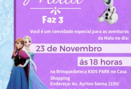 Eu vou criar convites para qualquer evento que precisar