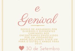 Eu vou criar um covite de casamento