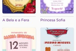Eu vou fazer um convite
