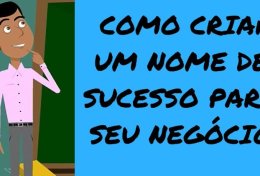 Eu vou Criar 2 nome para seu negócio