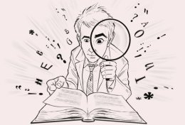 Eu vou revisar a gramática e a ortografia dos seus textos