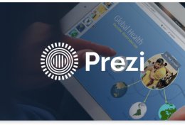 Eu vou fazer apresentações de slides no Prezi