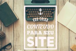 Eu vou criar conteúdo para suas redes sociais