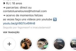 Eu vou te ensinar a ter um feed do instagram bonito