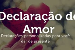 Eu vou escrever poemas e mensagens especiais
