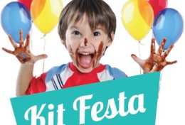 Eu vou criar o seu kit festa