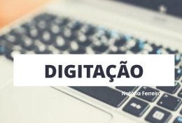 Eu vou digitar qualquer texto para você