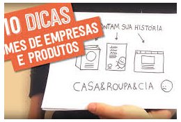 Eu vou criar nomes para sua empresa