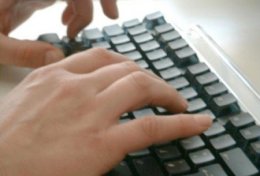 Eu vou digitar documento para você