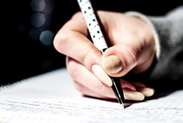 Eu vou fazer sua redação