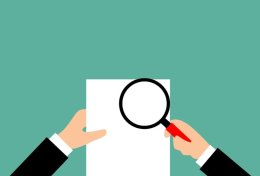 Eu vou revisar seus textos