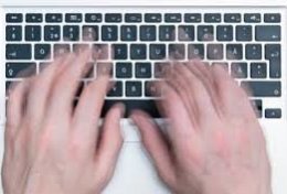 Eu vou digitar seu texto ou trabalho