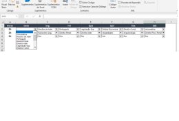 Eu vou criar planilhas no excel para você