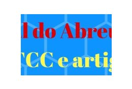 Eu vou revisar seu TCC e artigos em geral
