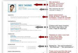 Eu vou revisar o seu currículo