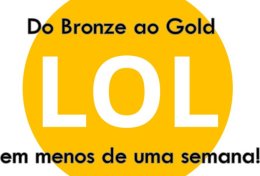 Eu vou subir seu elo no League of Legends