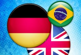 Eu vou realizar traduções em alemão/inglês para português ou vice versa