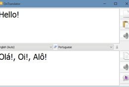 Eu vou traduzir um texto de espanhol para o português ou vice-versa