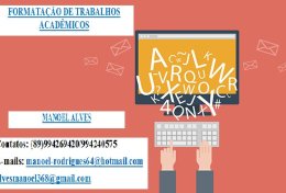 Eu vou transforma seu trabalho em mega trabalho