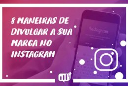 Eu vou divulgar seu trabalho ou produto nas minhas redes sociais