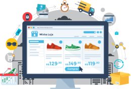 Eu vou criar um site virtual para sua empresa