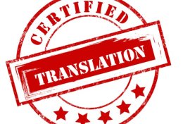 Eu vou traduzir seus documentos de Português para Inglês